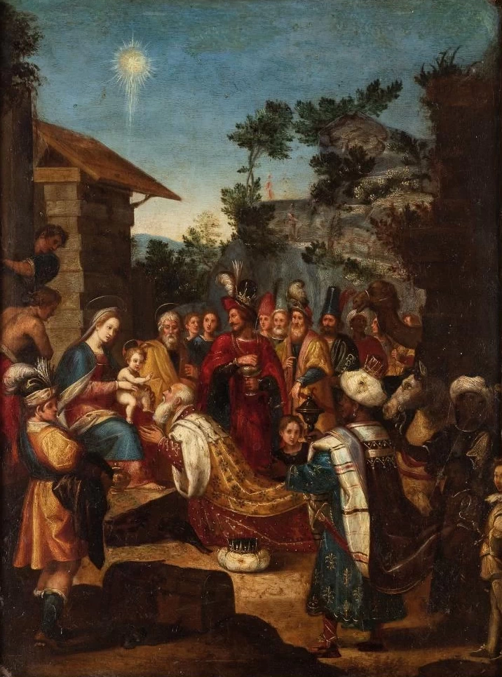 Adorazione dei Magi